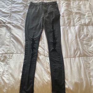 Rue 21 refudge denim ripped jeans